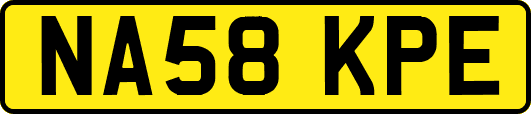 NA58KPE