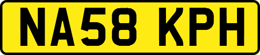 NA58KPH