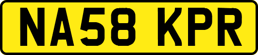 NA58KPR