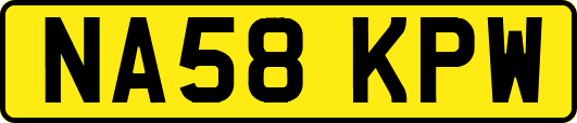 NA58KPW