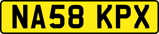 NA58KPX