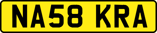 NA58KRA