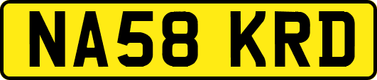 NA58KRD