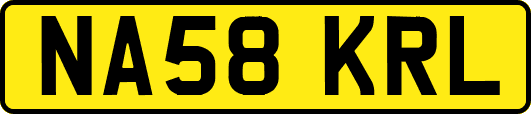 NA58KRL