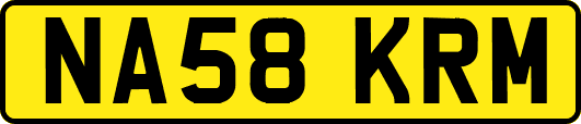 NA58KRM
