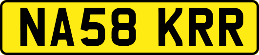 NA58KRR