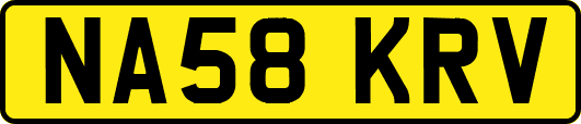 NA58KRV