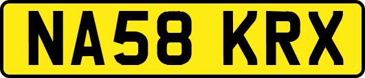 NA58KRX