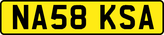 NA58KSA