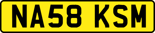 NA58KSM
