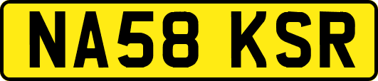 NA58KSR