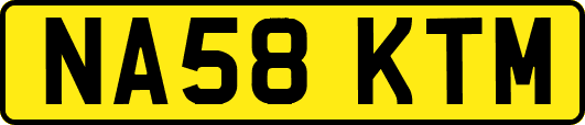 NA58KTM