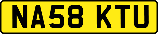 NA58KTU