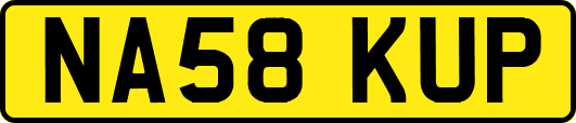 NA58KUP