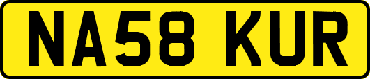 NA58KUR