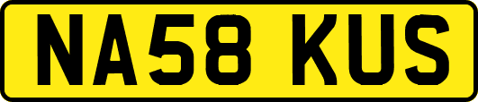 NA58KUS