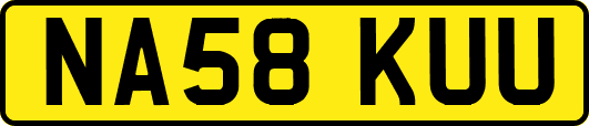 NA58KUU