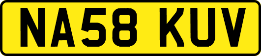 NA58KUV