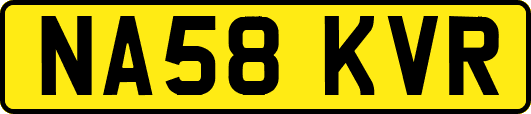 NA58KVR