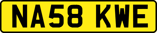 NA58KWE
