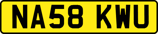NA58KWU