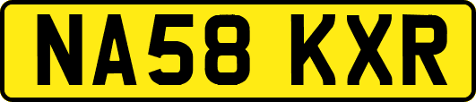 NA58KXR