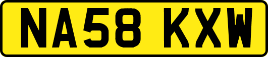 NA58KXW