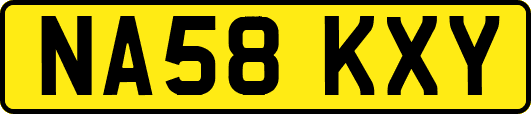 NA58KXY