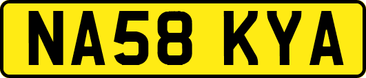 NA58KYA