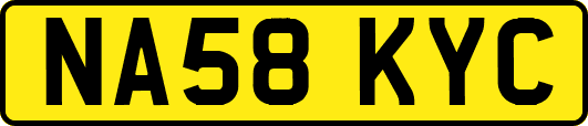 NA58KYC