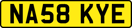 NA58KYE