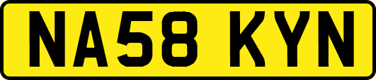 NA58KYN