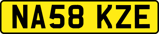 NA58KZE