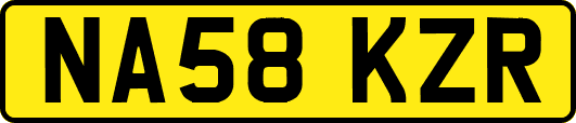 NA58KZR