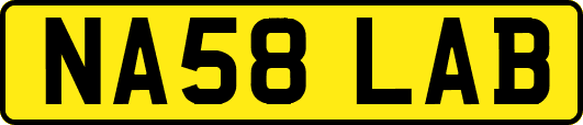 NA58LAB
