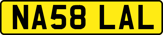 NA58LAL