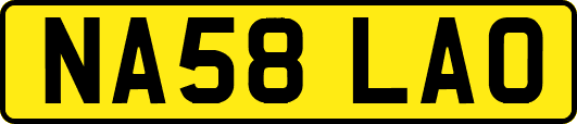 NA58LAO
