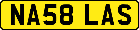 NA58LAS