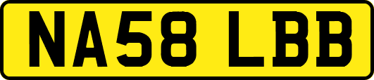 NA58LBB
