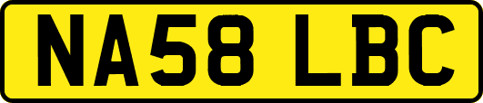 NA58LBC