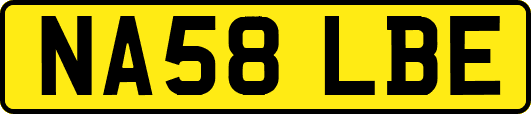 NA58LBE