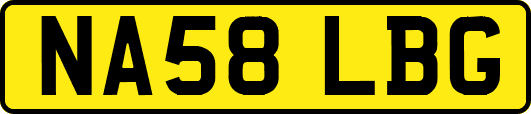 NA58LBG