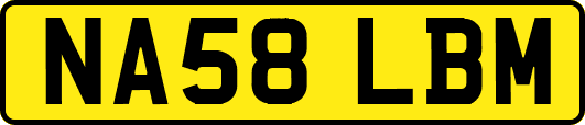 NA58LBM