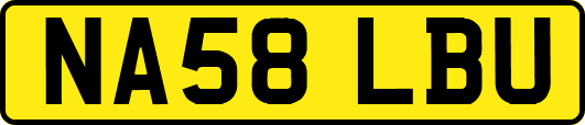 NA58LBU