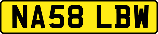 NA58LBW