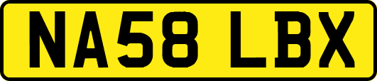 NA58LBX
