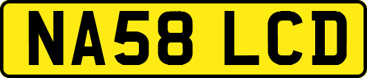 NA58LCD