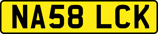 NA58LCK