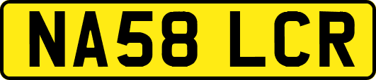 NA58LCR