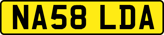 NA58LDA